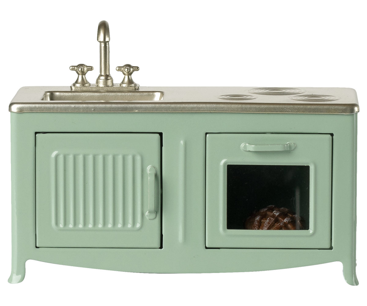 Maileg Kitchen, Mouse - Mint - Persnickety Shop