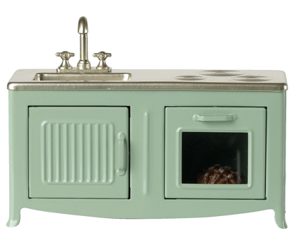 Maileg Kitchen, Mouse - Mint - Persnickety Shop