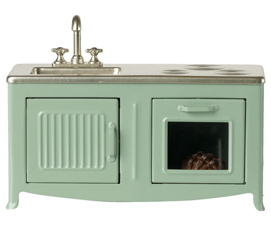 Maileg Kitchen, Mouse - Mint - Persnickety Shop