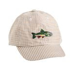 Fish Embroidered Hat - Persnickety Shop