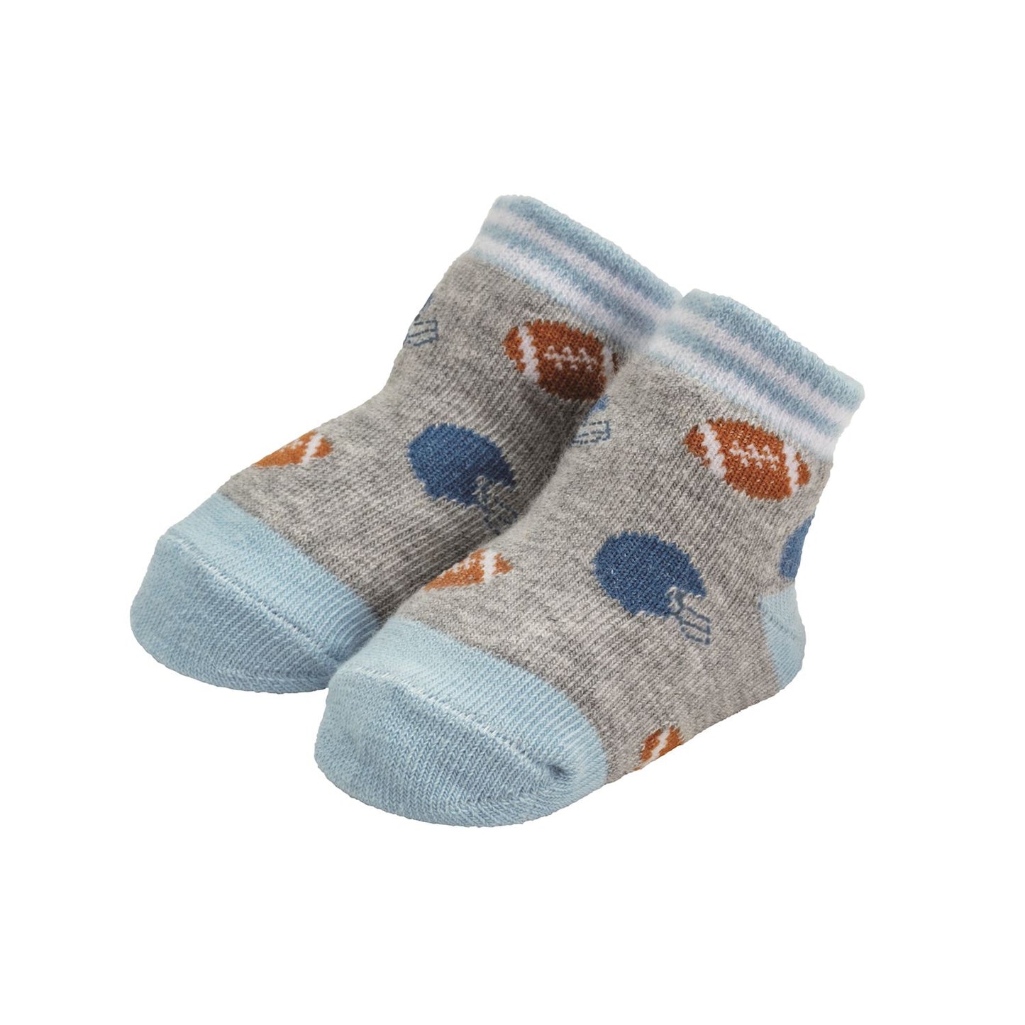 Scattered Football Socks - Persnickety Shop