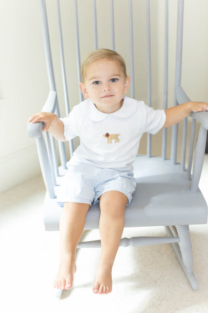 Crochet Peter Pan Shirt - Boy Lab - Persnickety Shop