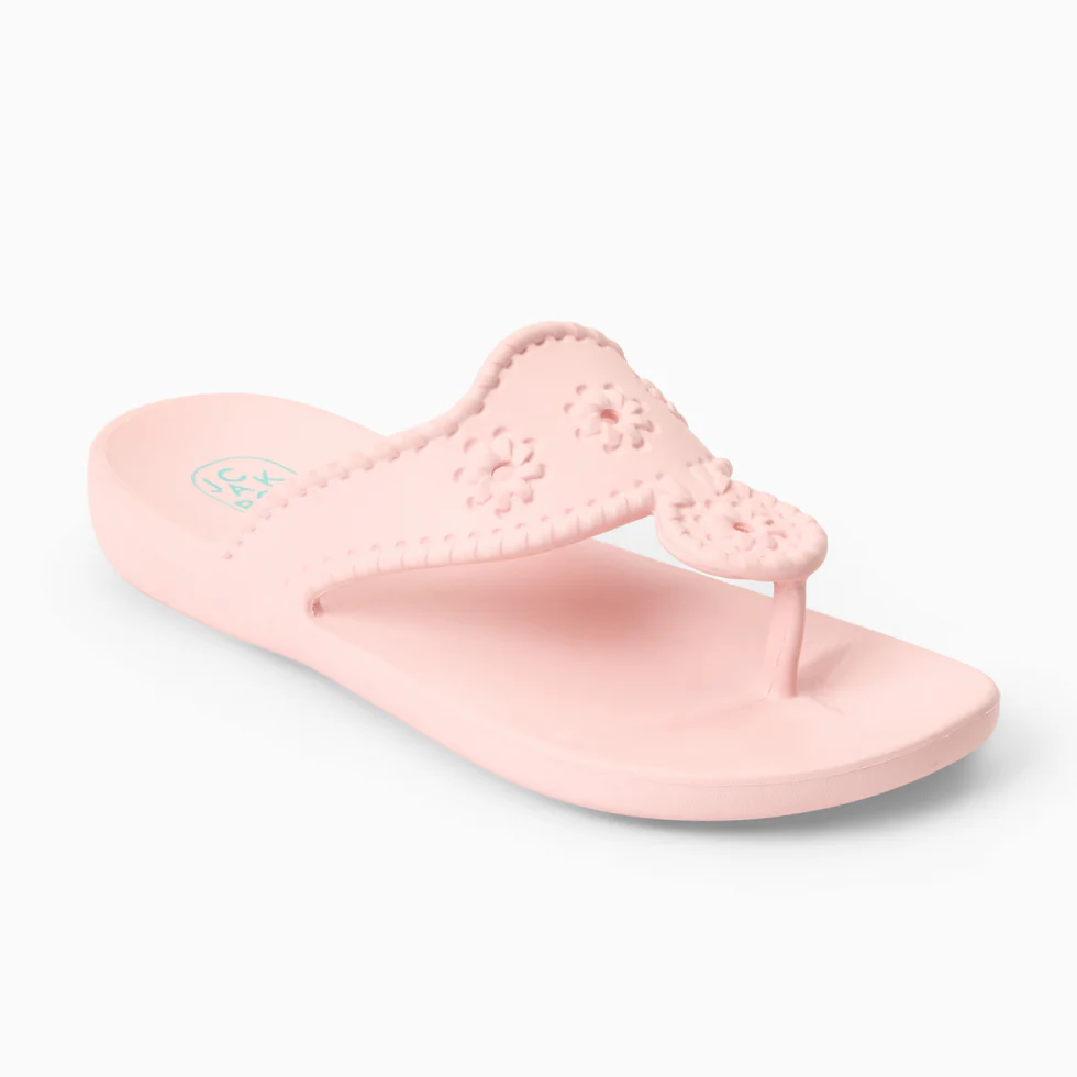 Jack Rogers Girls Eva Waterproof Sandal Pale Pink - Persnickety Shop