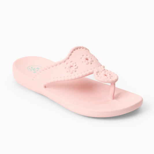 Jack Rogers Girls Eva Waterproof Sandal Pale Pink - Persnickety Shop