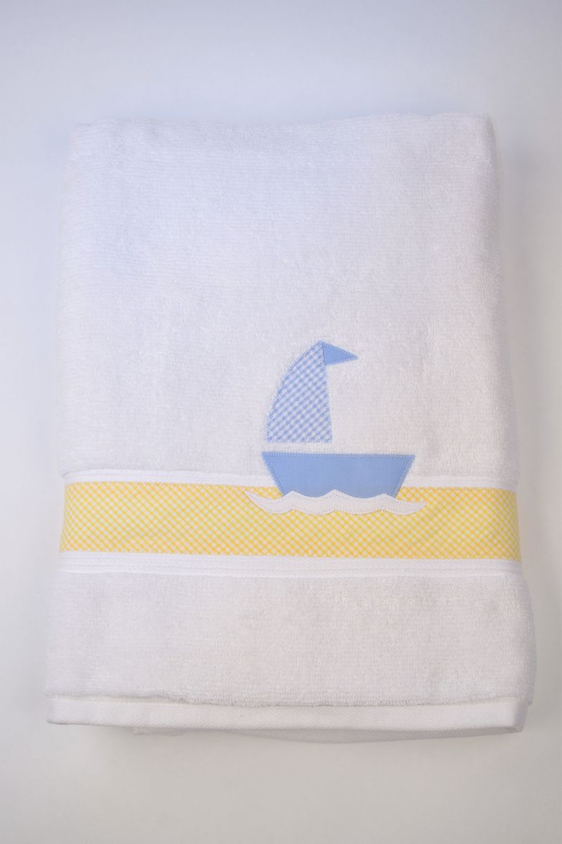 Sailboat Seersucker Swim Collection – Boys & Girls by Funtasia Too!