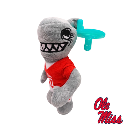 Gamezies Pacifiers- Ole Miss - Tony The LandShark - Persnickety Shop