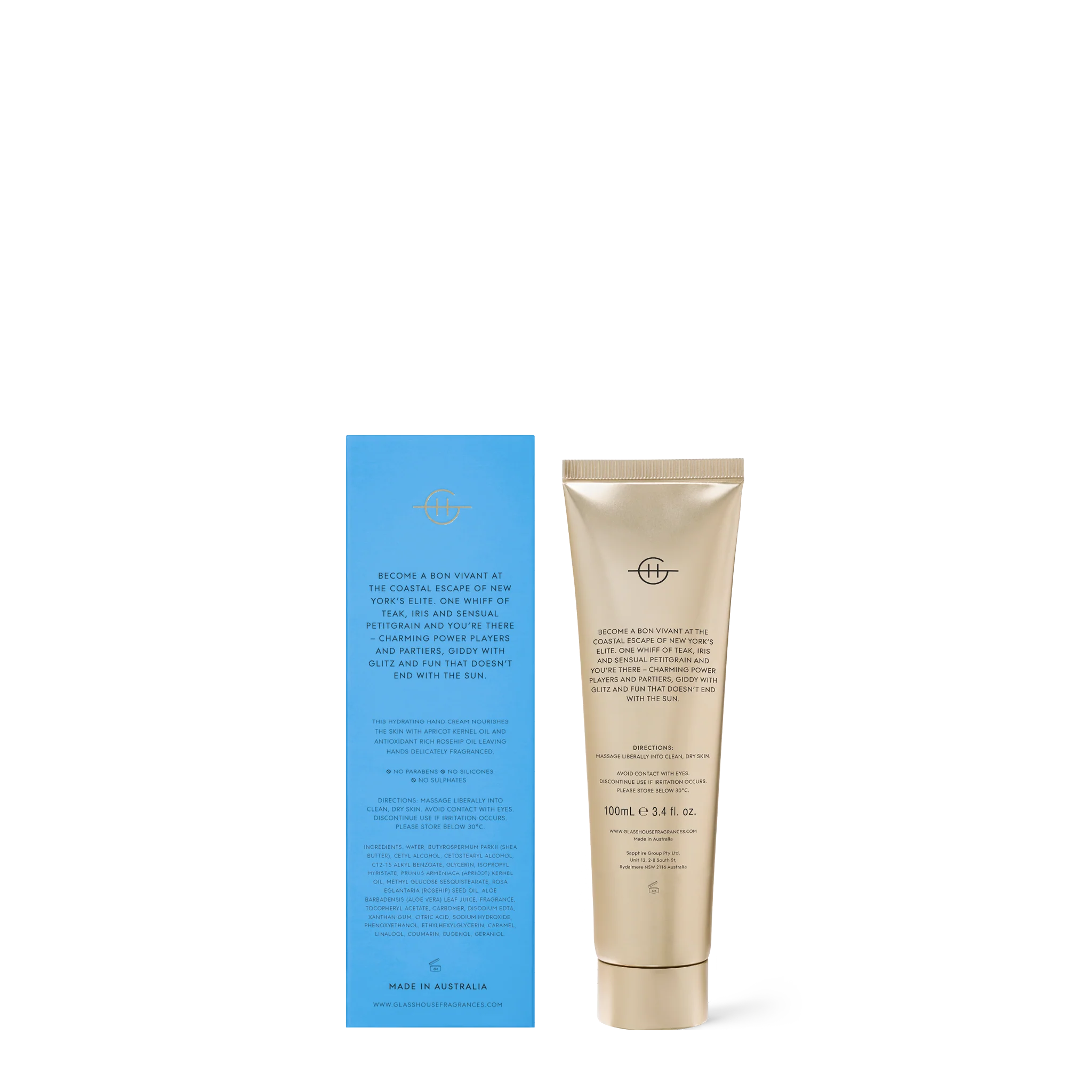 The Hamptons Hand Cream - Persnickety Shop