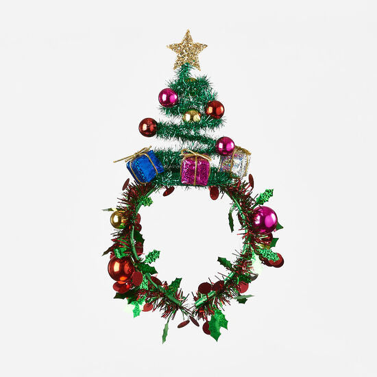 Christmas Tree Headband - Persnickety Shop