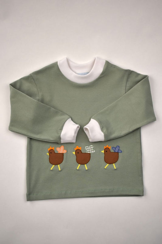 Funtasia Too Turkey LONG SLEEVE TEE