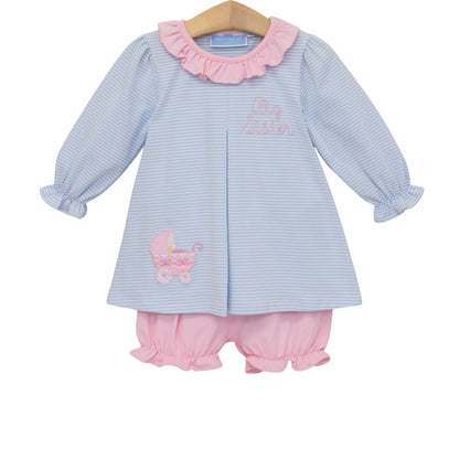 Trotter Street Kids Big Sister Bloomer Set