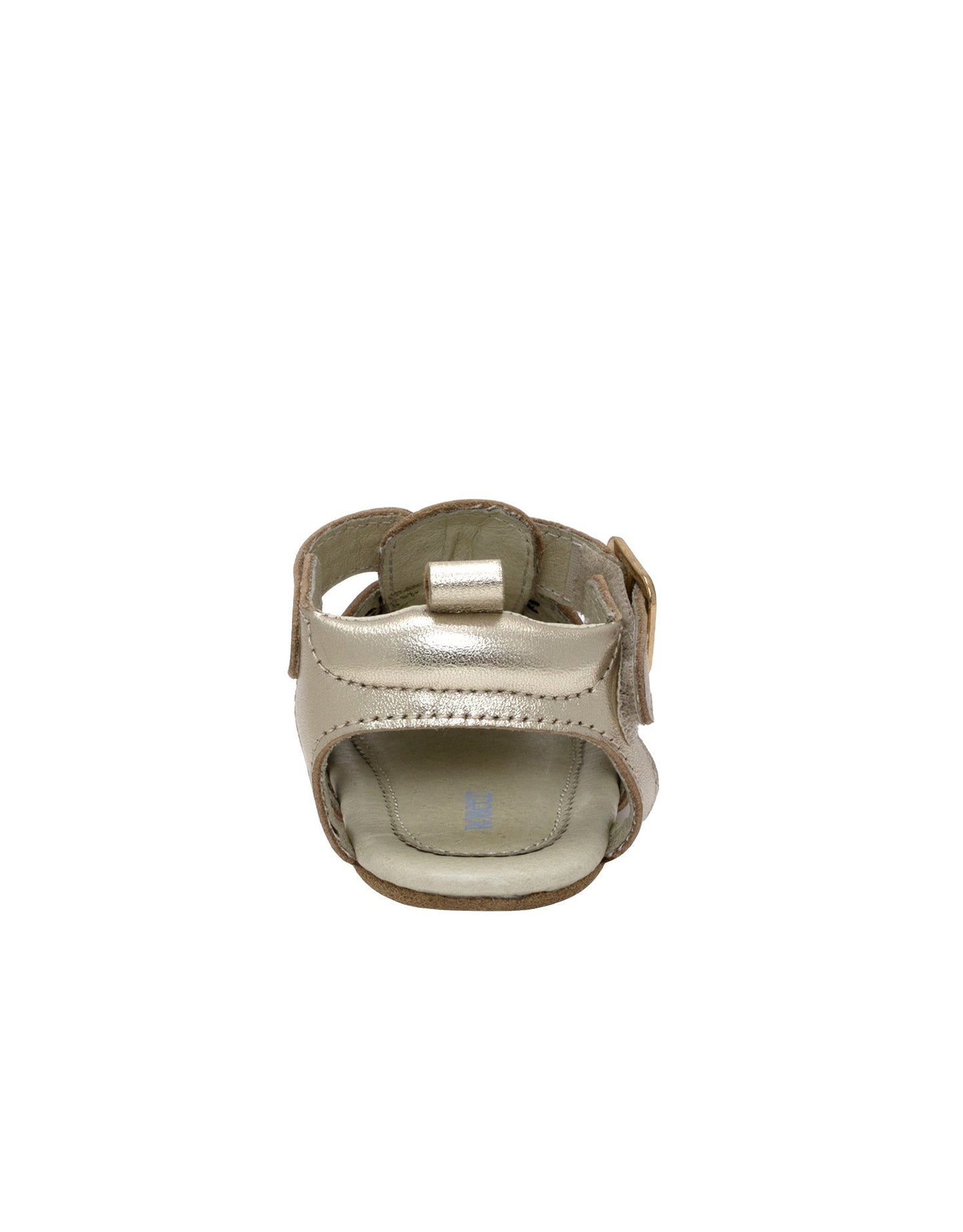 Robeez- Fleur First Kicks Sandals Gold - Persnickety Shop