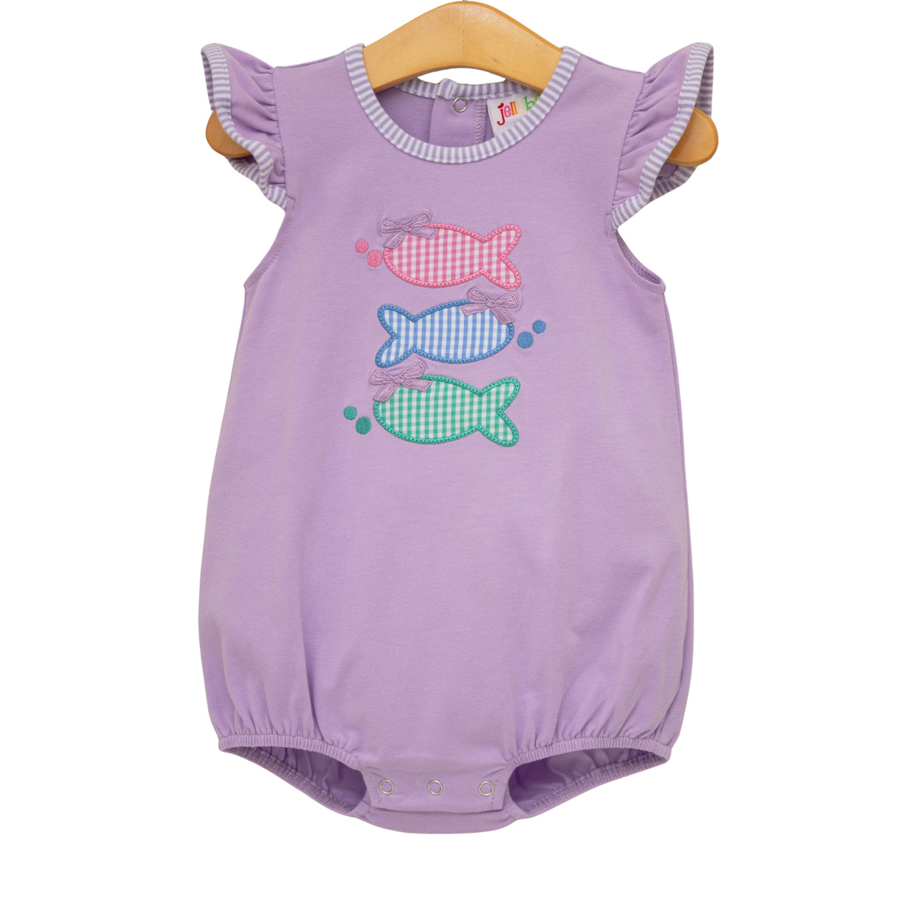 Jellybean Girl One Fish Two Fish Flutter Bubble - Persnickety Shop