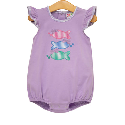 Jellybean Girl One Fish Two Fish Flutter Bubble - Persnickety Shop