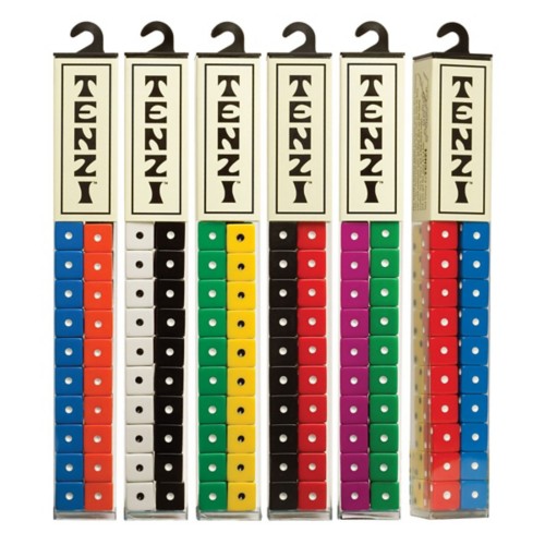 Tenzi Multi-Colored Dice Game - Persnickety Shop