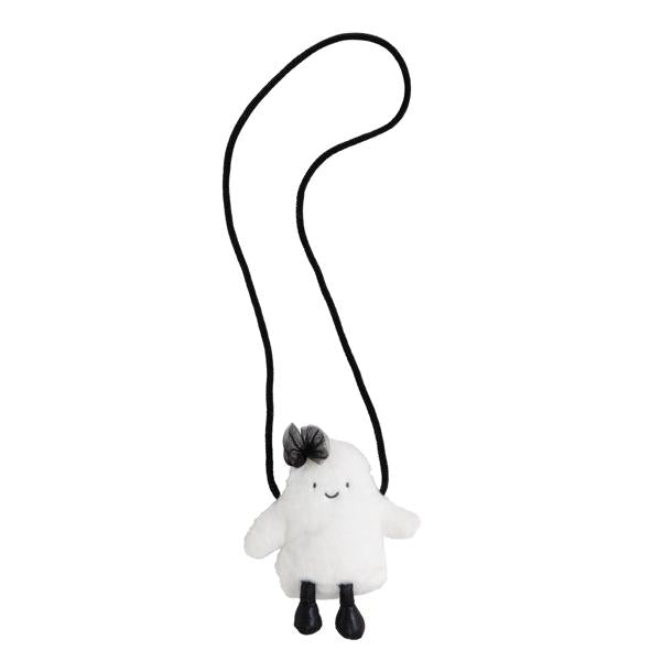 GHOST HALLOWEEN PLUSH PURSE