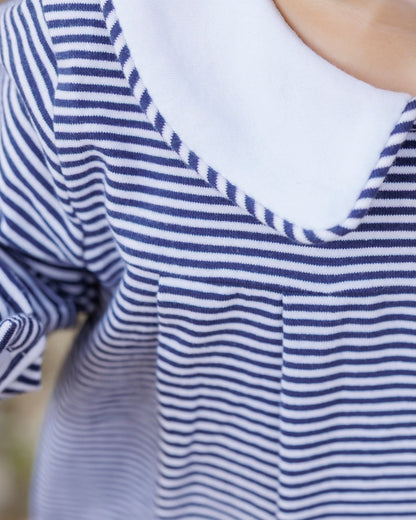 Henry Bubble - Navy Stripe Jellybean by Smock Candy - Persnickety Shop