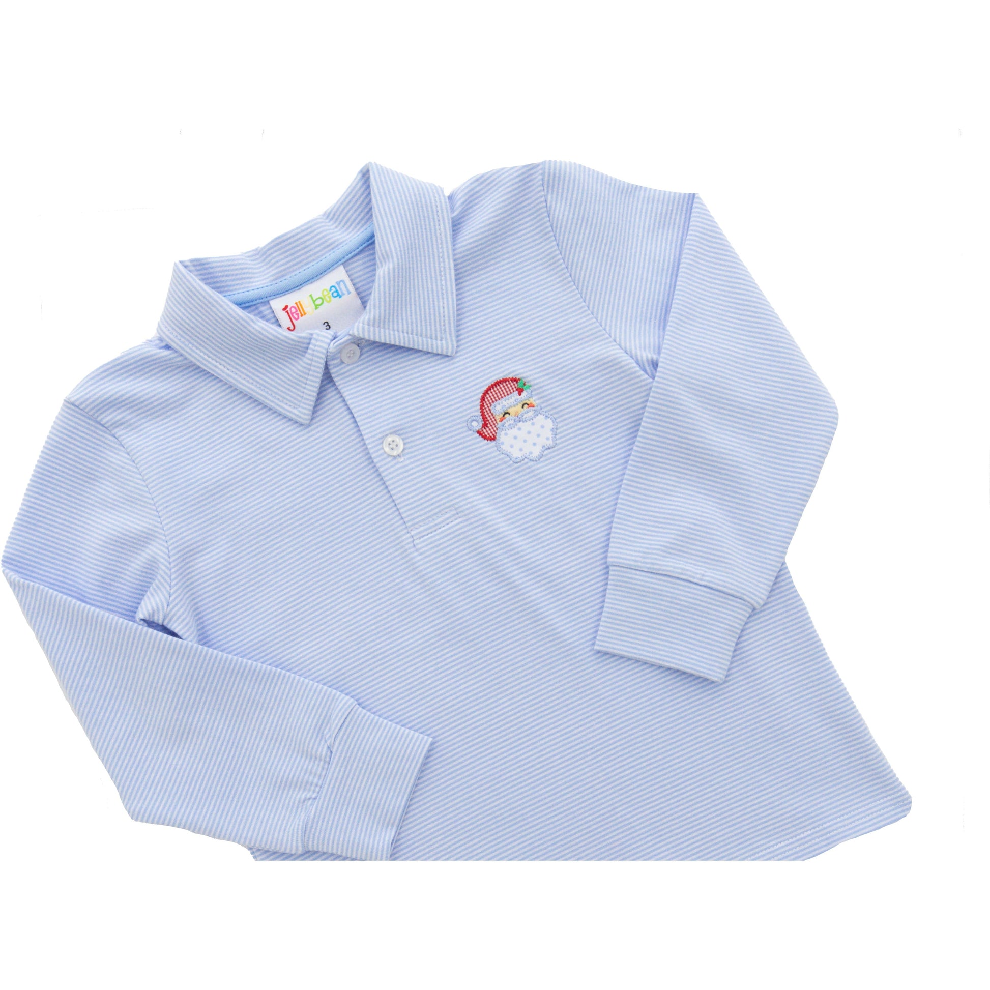 PRE-ORDER |Blue Ho Ho Ho Polor by Jellybean Smock Candy - Persnickety Shop