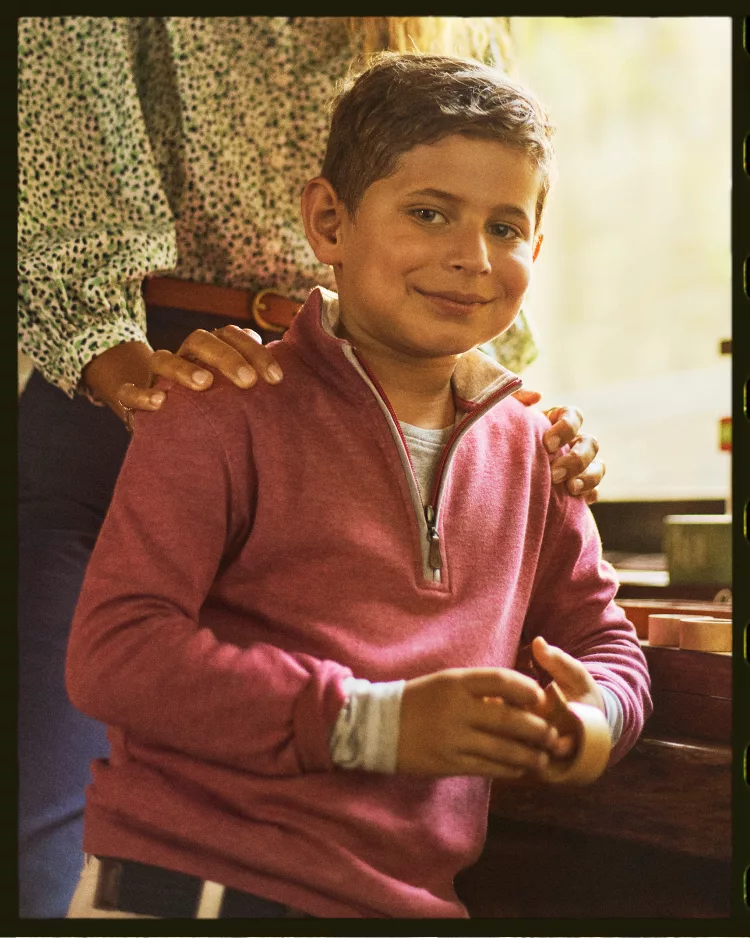 Johnnie-O Sully Jr. 1/4 Zip Pullover Boys - Persnickety Shop