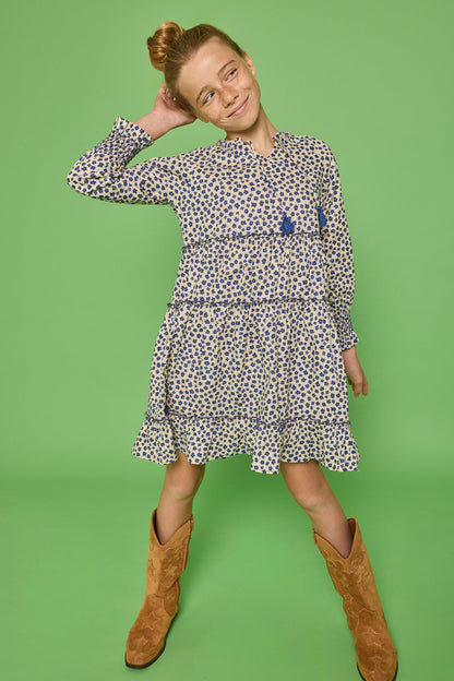 Bisby Shannon Dress - Lucerne Floral
