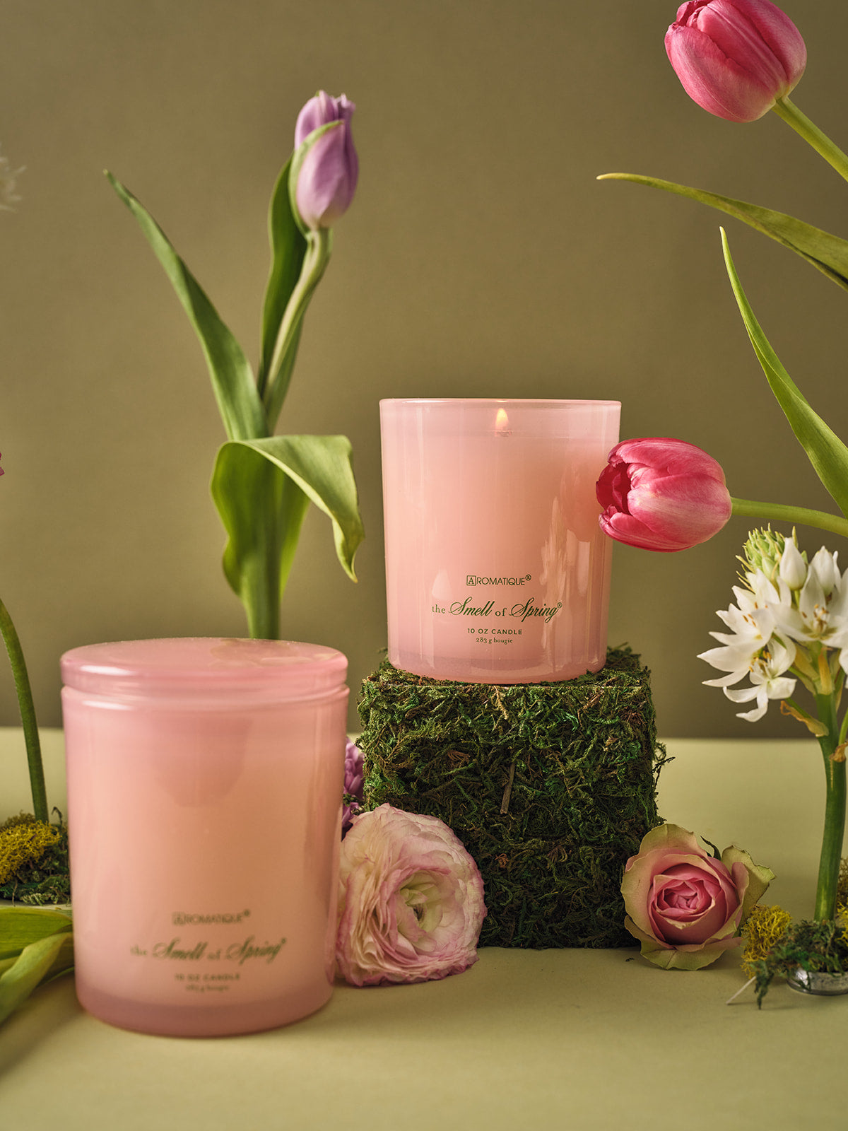 The Smell Of Spring Foundry Candle - Persnickety Shop
