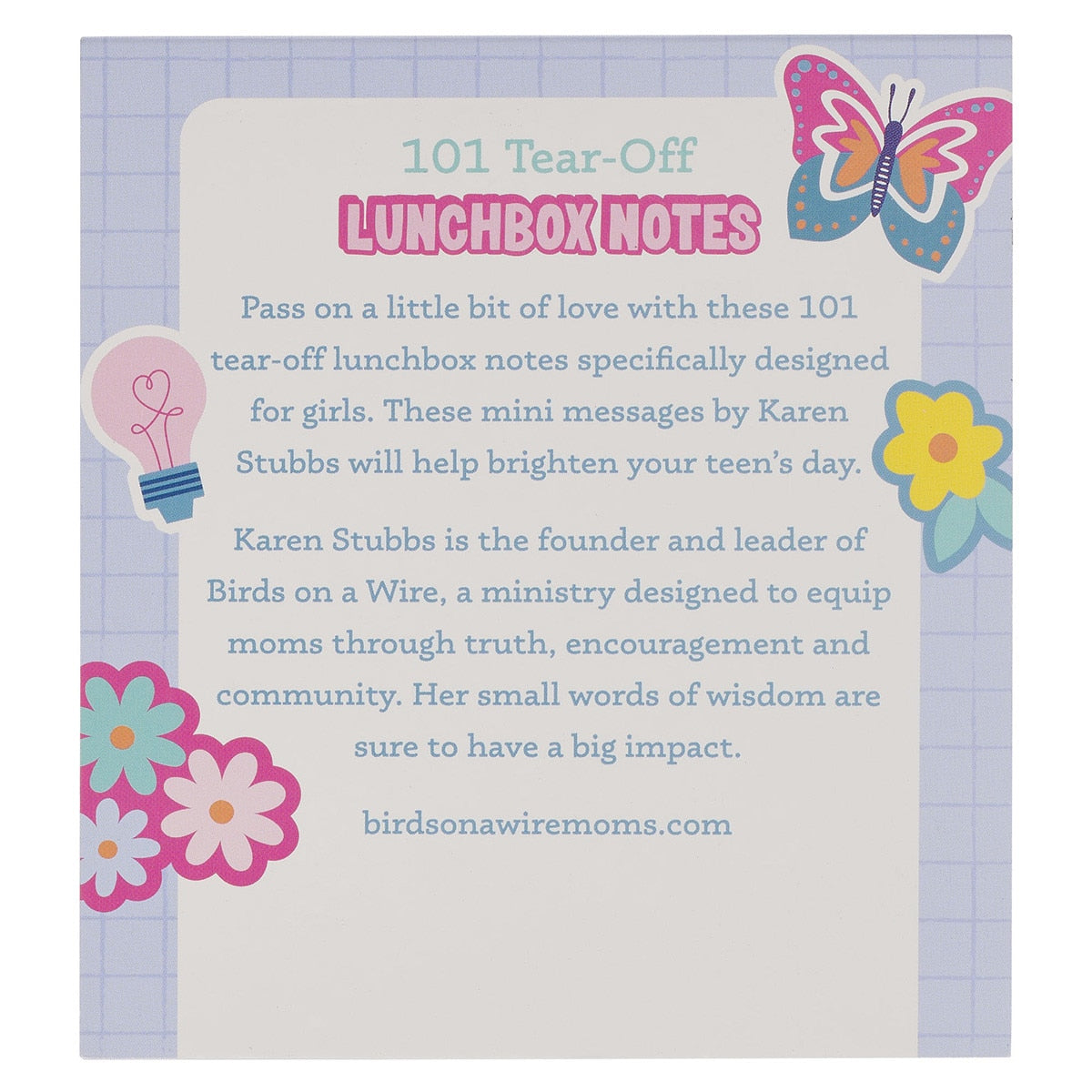101 Shine for Jesus Lunchbox Notes for Girls