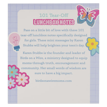 101 Shine for Jesus Lunchbox Notes for Girls