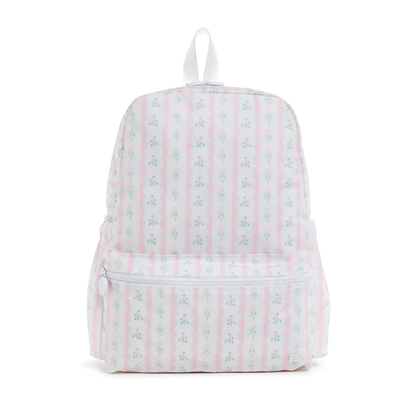 BACKPACKER - BACKPACK RIBBON FLORAL PINK - Persnickety Shop