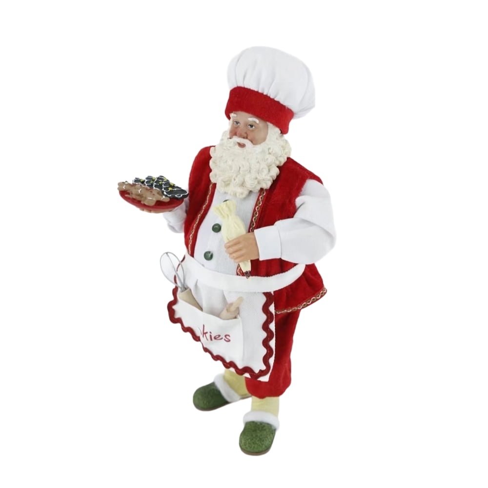 Baking Santa Figurine 11"