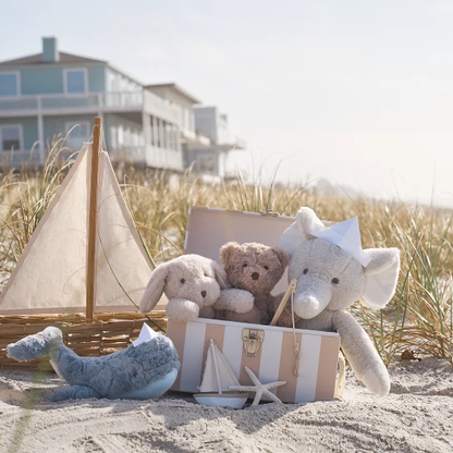 WHALE BABY PLUSH TOY