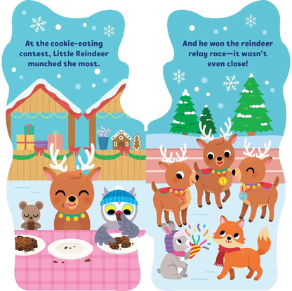 Little Reindeer (Little Shaped Board Books) by Maggie Fischer