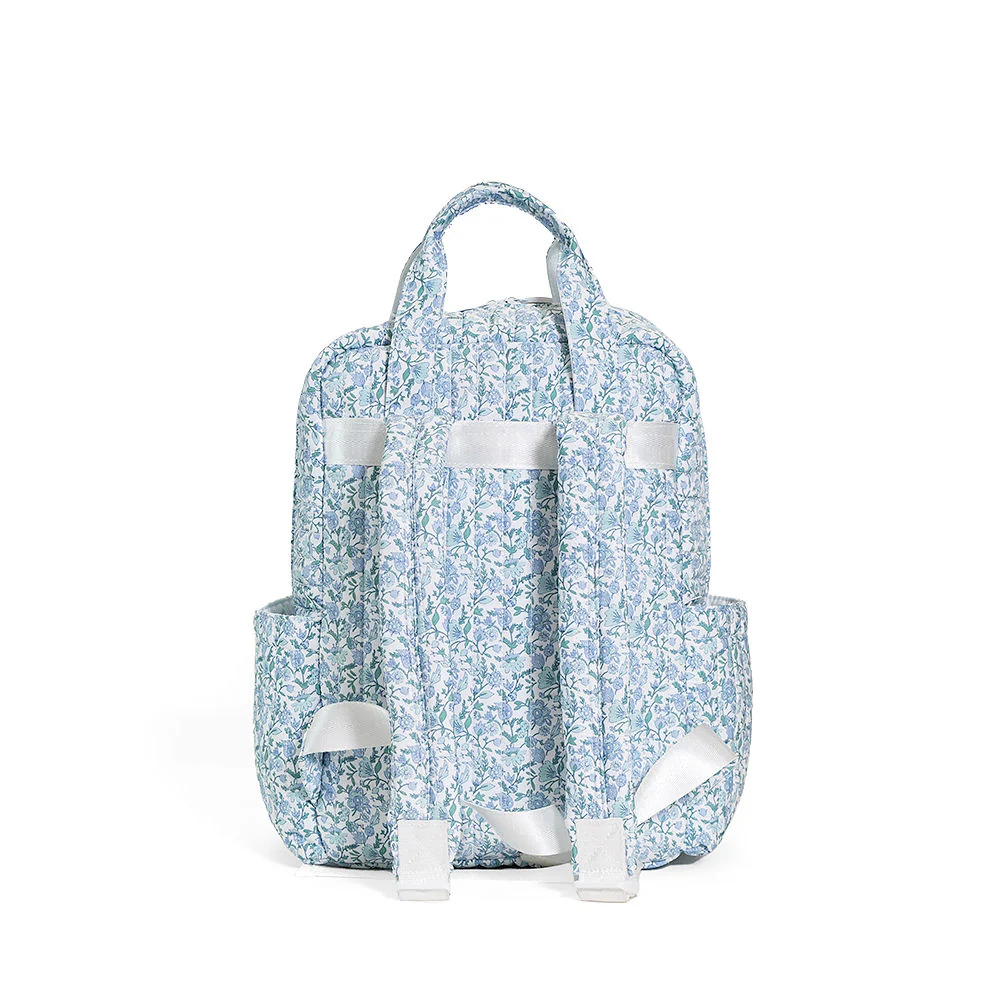 QUILTED ALL YOU NEED BAG - HAMPTONS FLORAL - Persnickety Shop