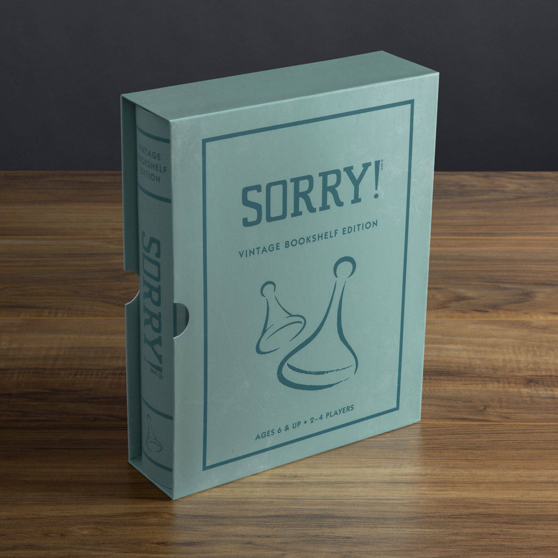 SORRY! VINTAGE BOOKSHELF EDITION - Persnickety Shop