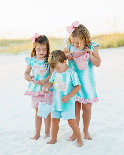 Jellybean Boy's Beach Days Short Set - Persnickety Shop