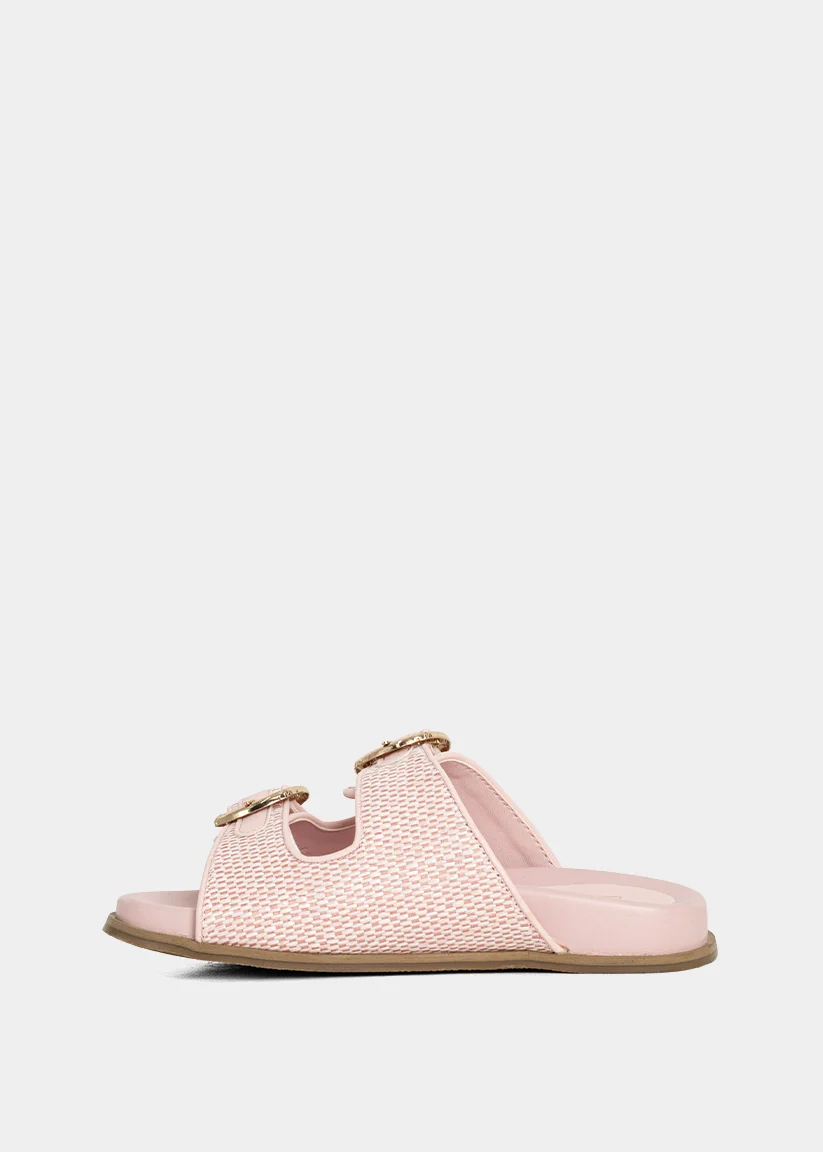 SHU SHOP LORI MINI PINK WOVEN - Persnickety Shop
