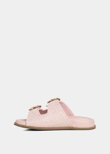 SHU SHOP LORI MINI PINK WOVEN - Persnickety Shop