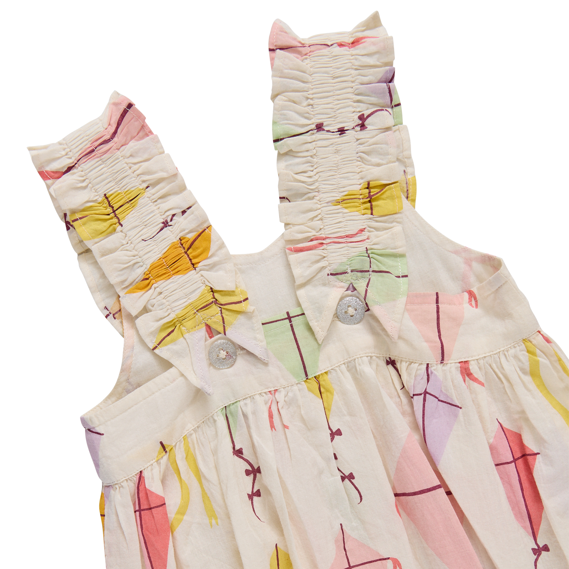 Pink Chicken -  Baby Girls Via Bubble-Flying Kites - Persnickety Shop