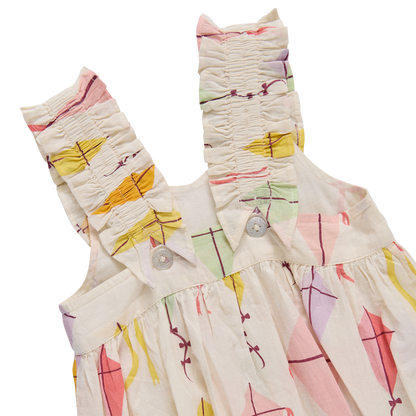 Pink Chicken -  Baby Girls Via Bubble-Flying Kites - Persnickety Shop