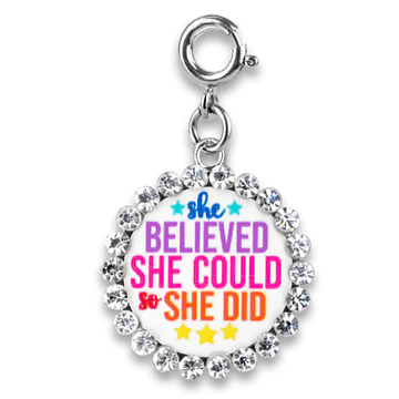 CHARM IT She Believed Charm - Persnickety Shop