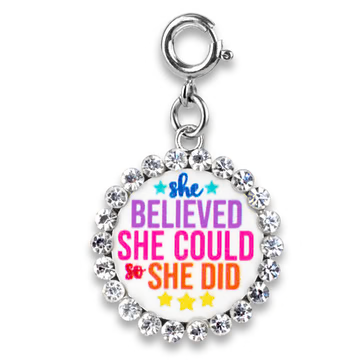 CHARM IT She Believed Charm - Persnickety Shop