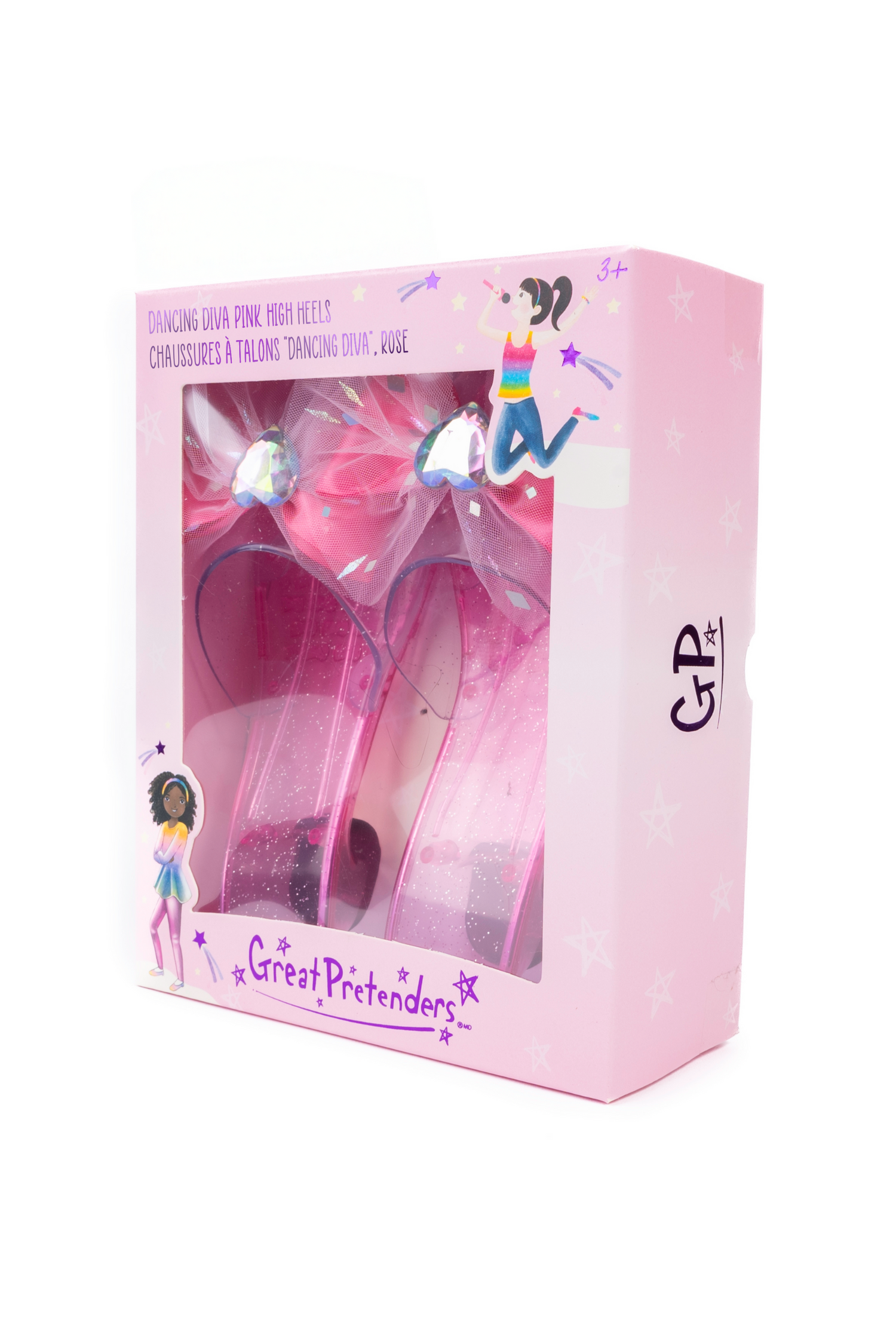 Dancing Diva Pink High Heels - Persnickety Shop