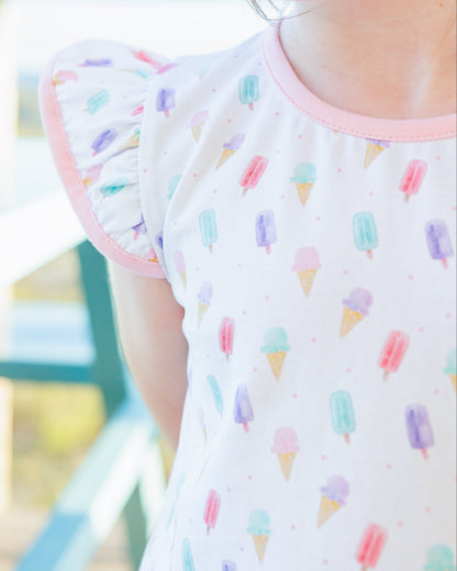 Jellybean Summertime Sweets Ruffle Pocket Dress - Persnickety Shop