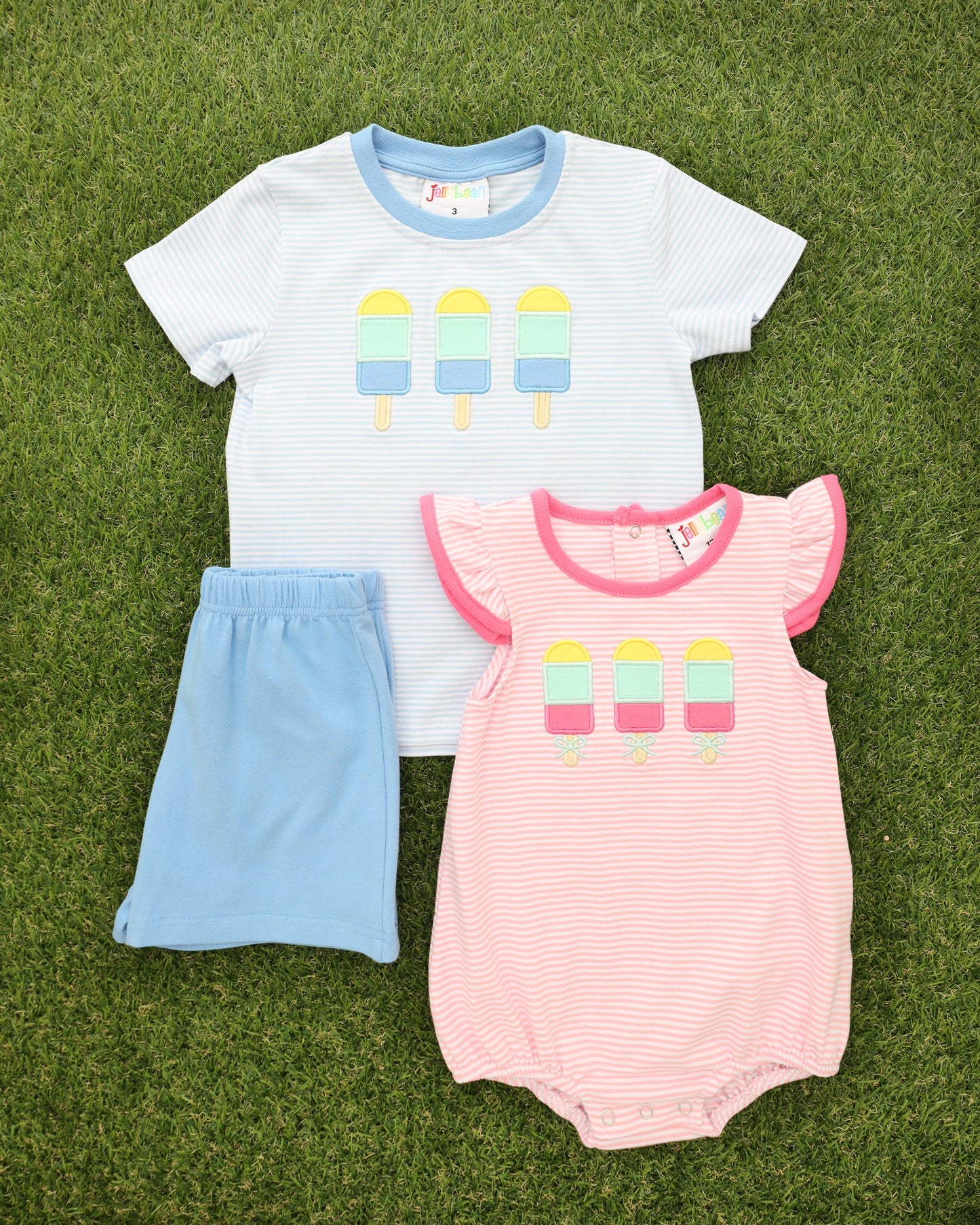 Jellybean Boy's Sunshine Pops Short Set - Persnickety Shop