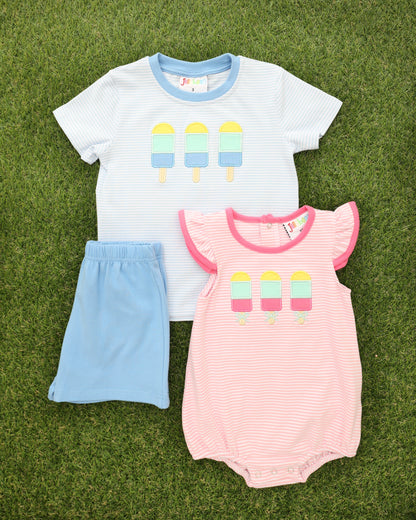 Jellybean Boy's Sunshine Pops Short Set - Persnickety Shop