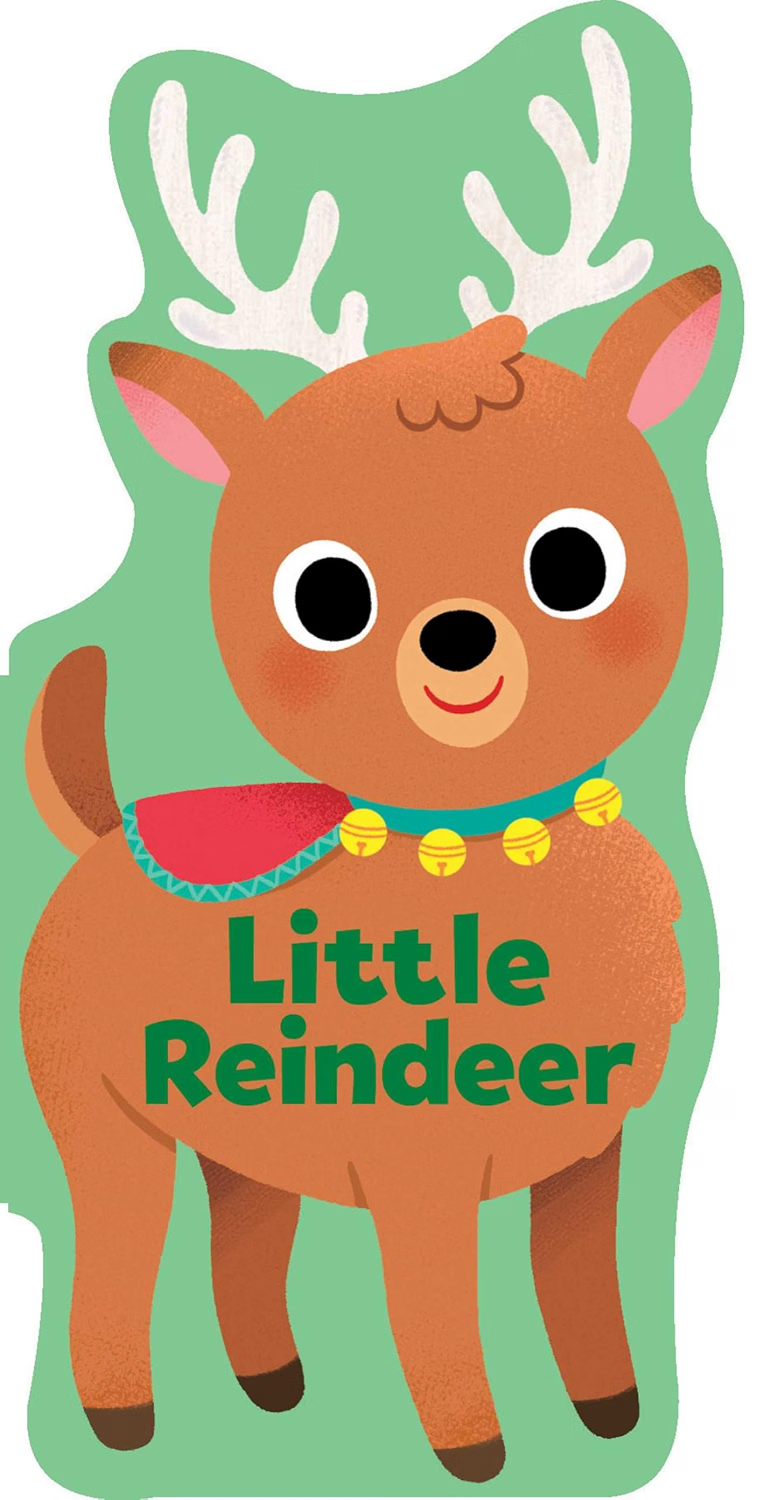 Little Reindeer (Little Shaped Board Books) by Maggie Fischer
