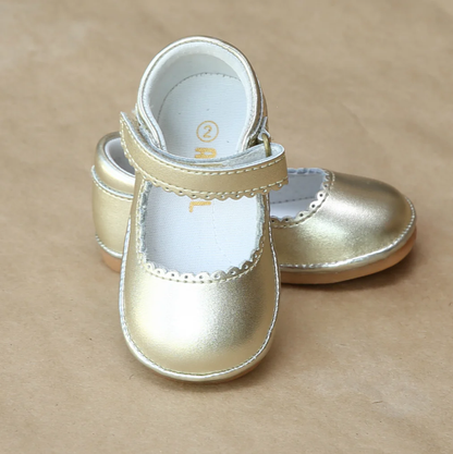 Angel Baby Cara Scalloped Mary Jane - Persnickety Shop