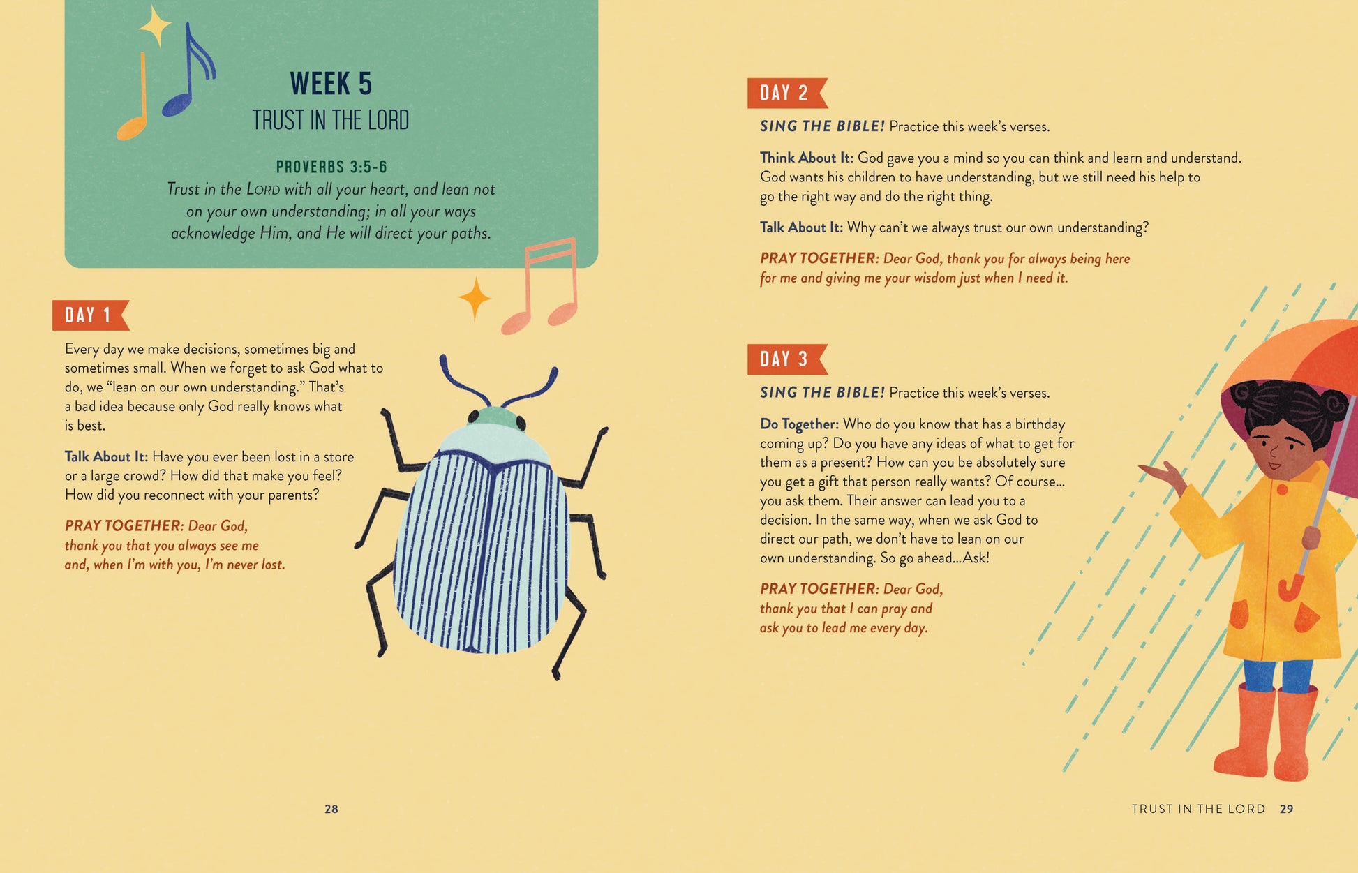 SING THE BIBLE 52 Bible Verses for Kids to Learn and Sing - Persnickety Shop
