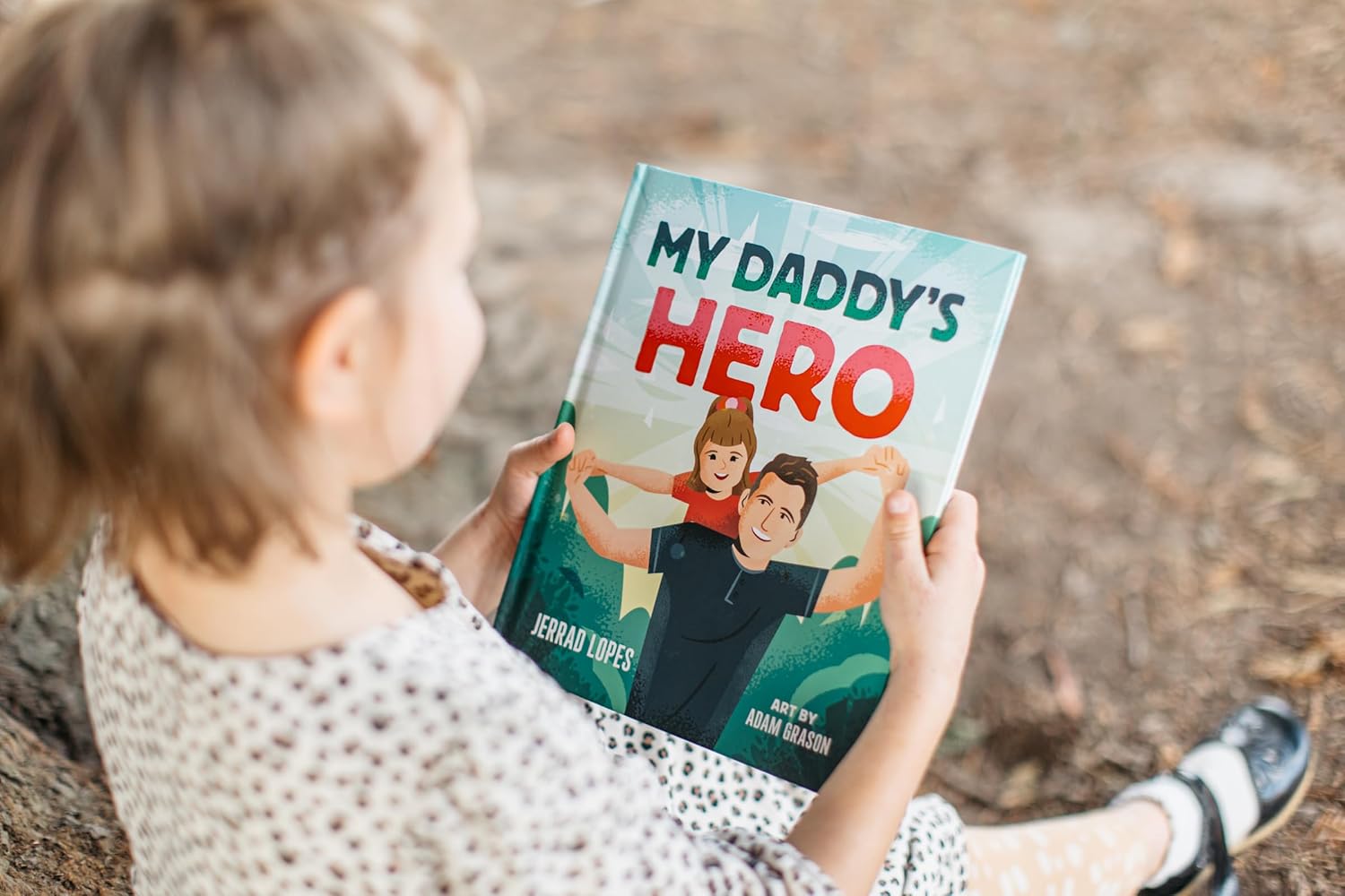 My Daddy's Hero: A Story About Jesus, The Ultimate Hero - Persnickety Shop