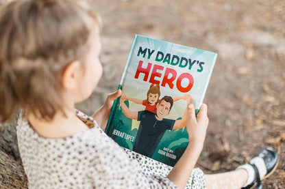 My Daddy's Hero: A Story About Jesus, The Ultimate Hero - Persnickety Shop