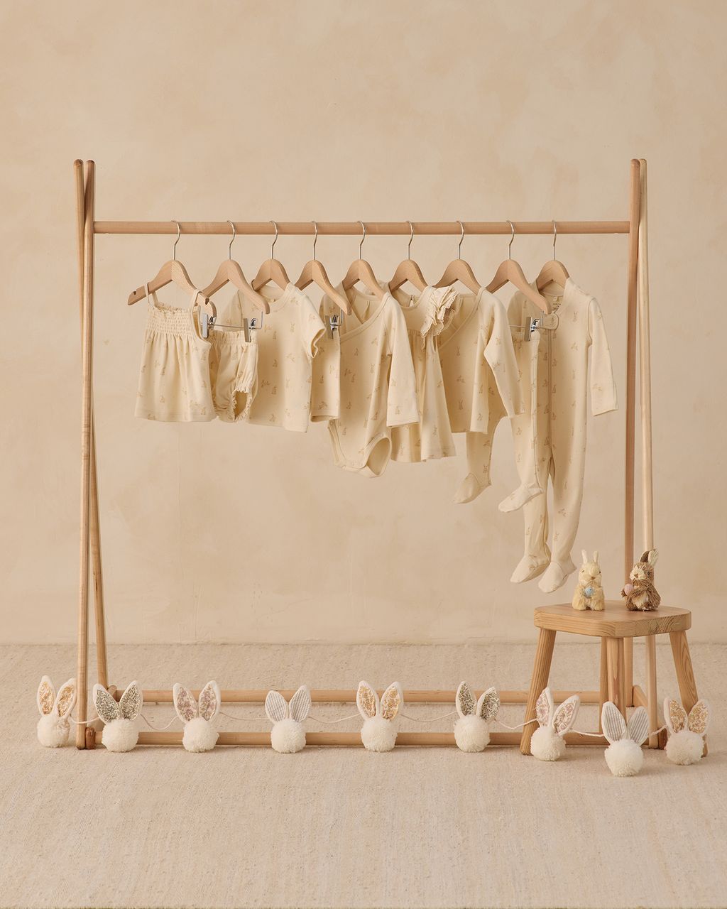 Side Snap Bodysuit || Bunnies - Persnickety Shop