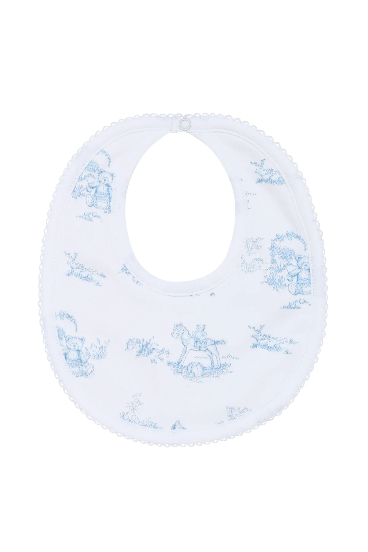 Nella Pima Blue Toile Collection for Baby - Persnickety Shop